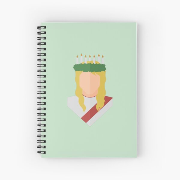 Spiral Notebook