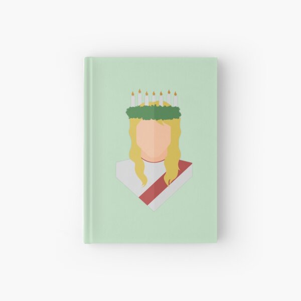 St. Lucy Hardcover Journal