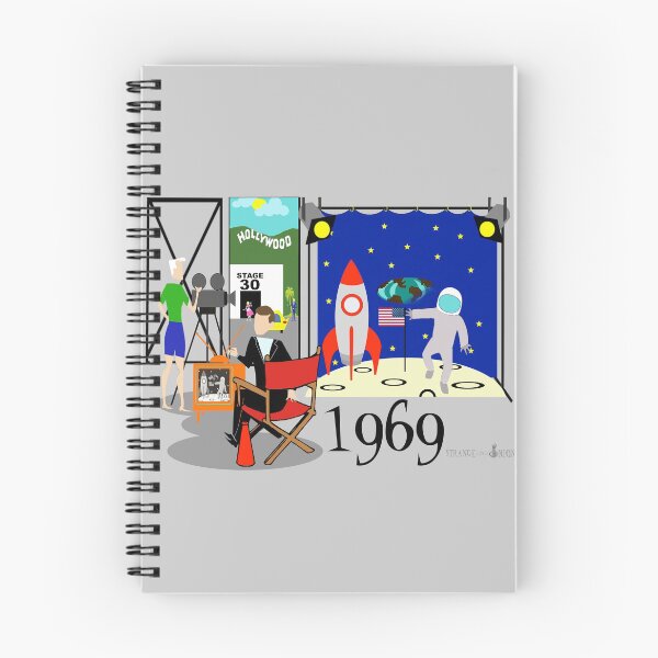 Item preview, Retro Moon Landing  designed and sold by StrangeLilOnion.