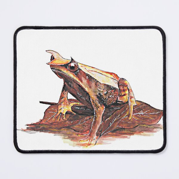 Item preview, Malayan leaf frog designed and sold by craftycatuk.