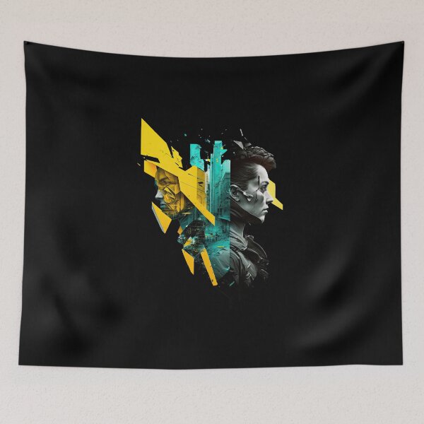 Item preview, Cyberpunk No103 designed and sold by scificial.