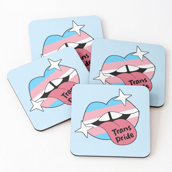 Item preview, Trans Pride Lips designed and sold by everything4eva.