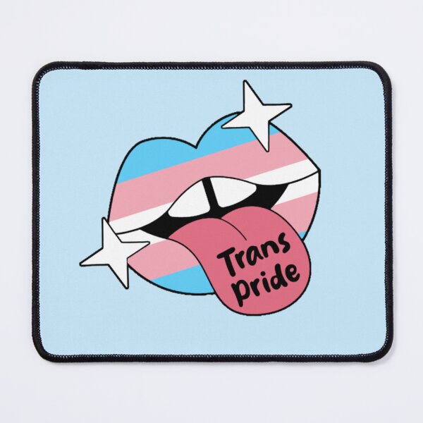 Item preview, Trans Pride Lips designed and sold by everything4eva.