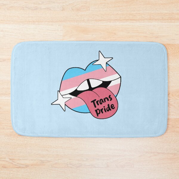 Item preview, Trans Pride Lips designed and sold by everything4eva.