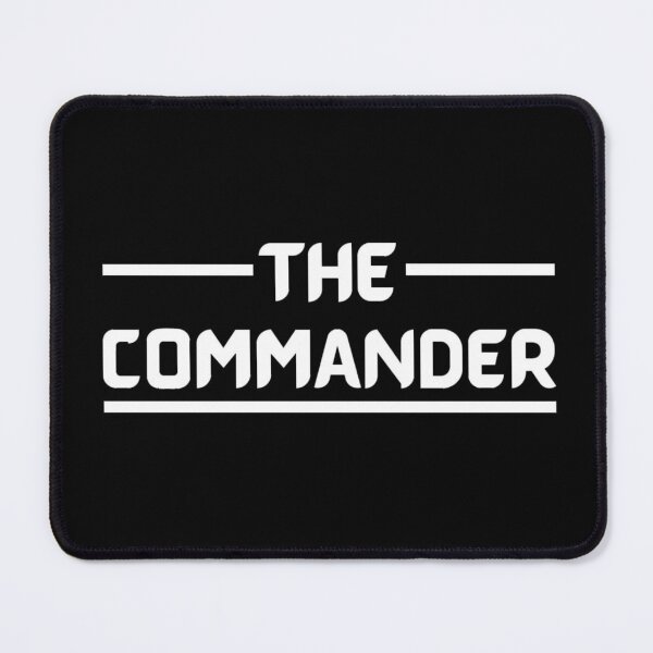 Item preview, The Commander designed and sold by TrulyRested.