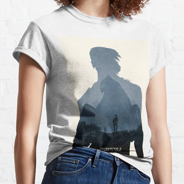 Uncharted 4 Nathan Drake Graphic T-Shirt for Sale by