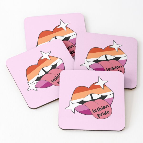 Item preview, Lesbian Pride Lips designed and sold by everything4eva.