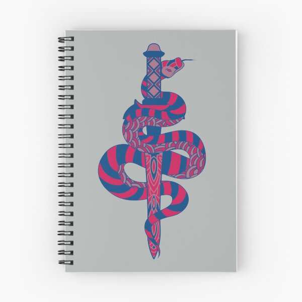 Item preview, Bisexual Snake with Blade designed and sold by star-dust-girl.