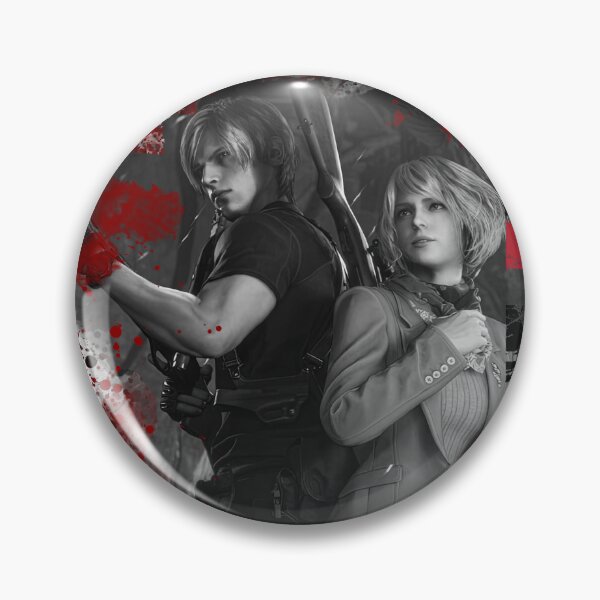 Item preview, Leon and Ashley (Black Logo) designed and sold by AngeliaLucis.