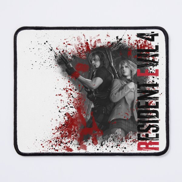 Item preview, Leon and Ashley (Black Logo) designed and sold by AngeliaLucis.