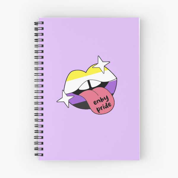 Item preview, Nonbinary Pride Lips designed and sold by everything4eva.