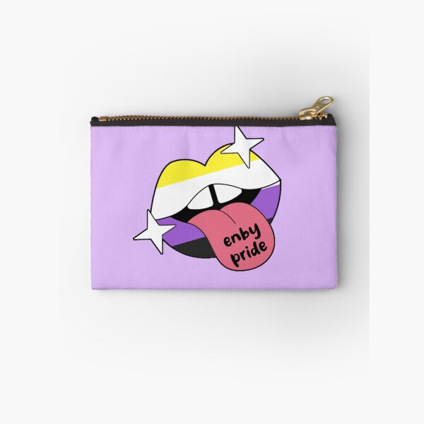 Item preview, Nonbinary Pride Lips designed and sold by everything4eva.