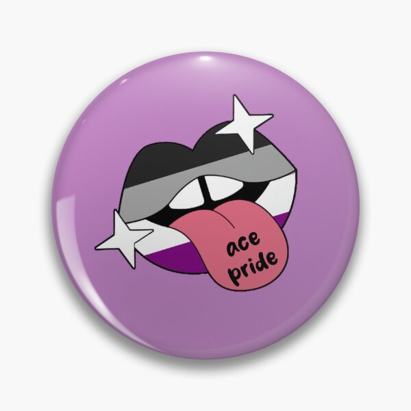 Item preview, Ace Pride Lips designed and sold by everything4eva.