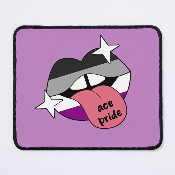 Item preview, Ace Pride Lips designed and sold by everything4eva.