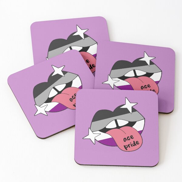 Item preview, Ace Pride Lips designed and sold by everything4eva.