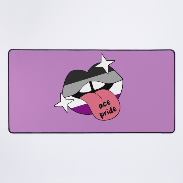 Item preview, Ace Pride Lips designed and sold by everything4eva.