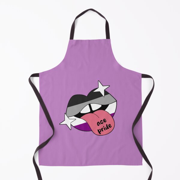 Item preview, Ace Pride Lips designed and sold by everything4eva.