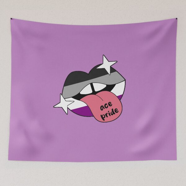 Item preview, Ace Pride Lips designed and sold by everything4eva.