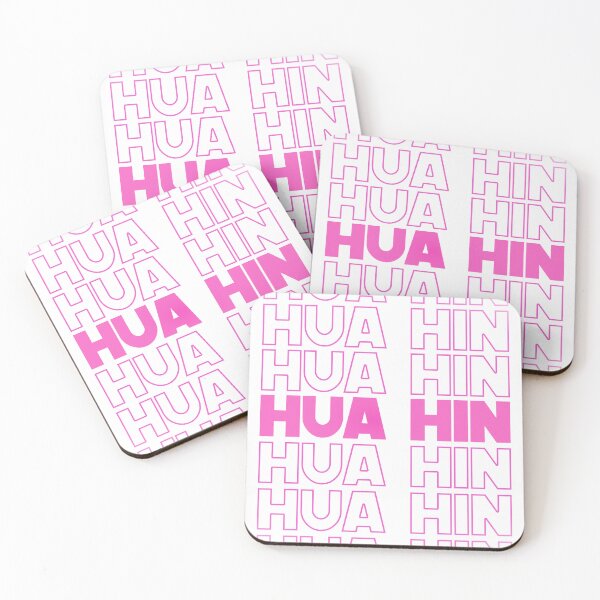 Item preview, Pink Hua Hin words designed and sold by Jayjaynaenae.