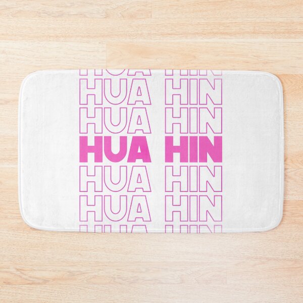 Item preview, Pink Hua Hin words designed and sold by Jayjaynaenae.