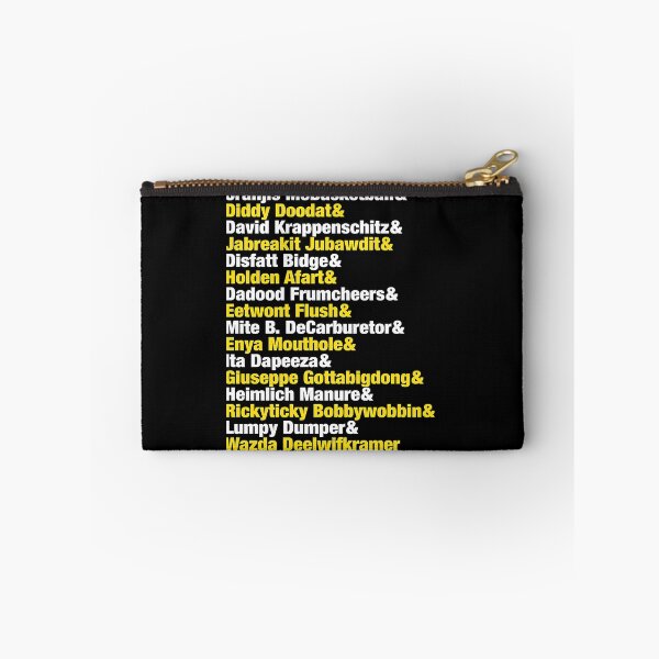 Item preview, Impractical Jokers Name Game List designed and sold by KeepHopeAl.
