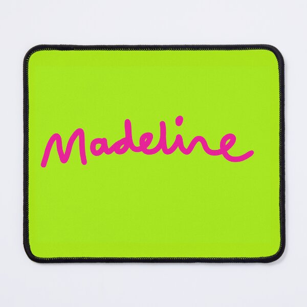 Item preview, Madeline name plate designed and sold by ArtistRebeccaLS.