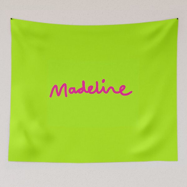 Item preview, Madeline name plate designed and sold by ArtistRebeccaLS.