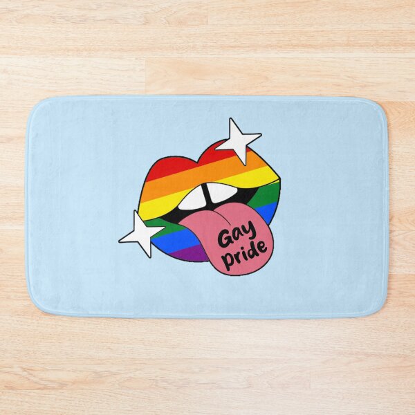 Item preview, Rainbow Pride Lips designed and sold by everything4eva.