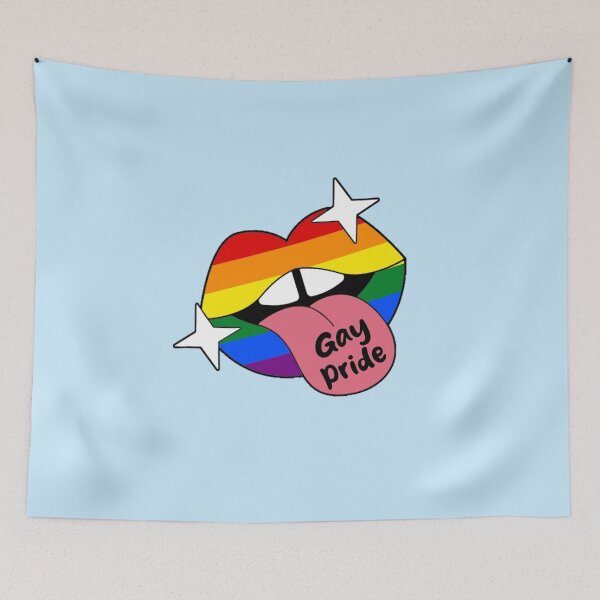 Item preview, Rainbow Pride Lips designed and sold by everything4eva.