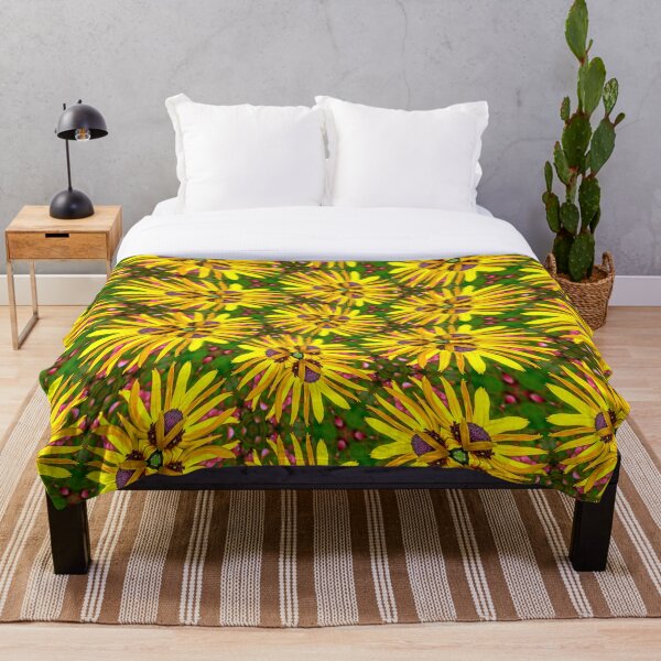 Item preview, Yellow Sunflower Pattern designed and sold by Patternflower.