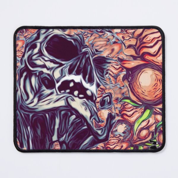 Item preview, The skull in the roses  designed and sold by Glenbobagins.