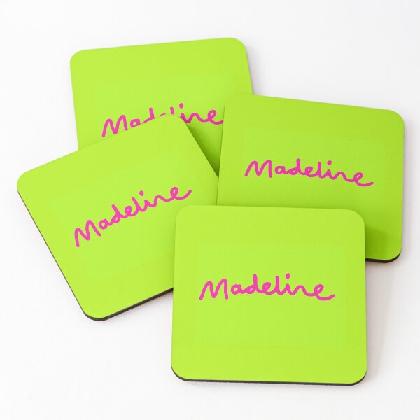 Item preview, Madeline name plate designed and sold by ArtistRebeccaLS.