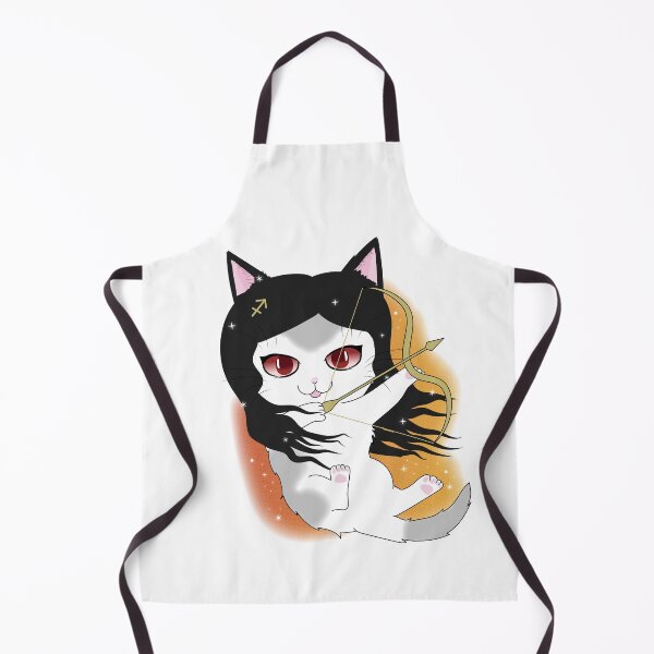 Item preview, Zodiac Astrology Horoscope Star Sign Cat - Sagittarius designed and sold by akwl-design.