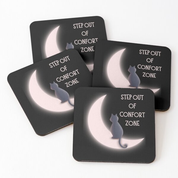 Item preview, Step Out Of Confort Zone designed and sold by Luckytimestore.