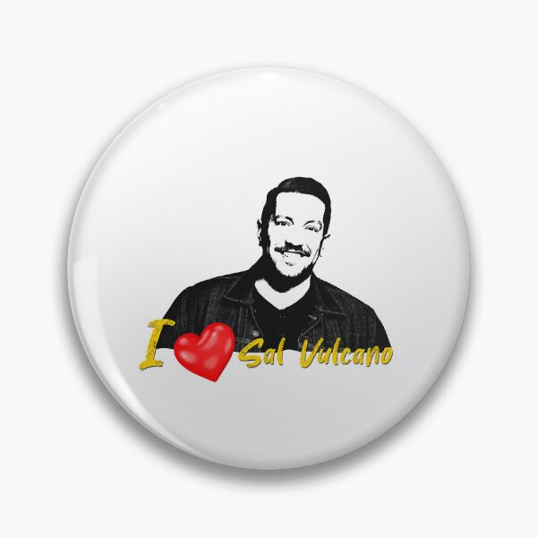 Item preview, Sal Vulcano designed and sold by KeepHopeAl.