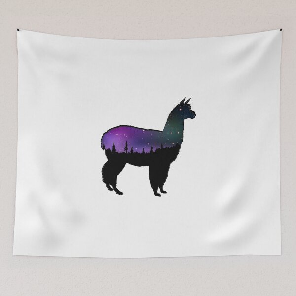 Item preview, A Llama Night designed and sold by NINUNO.