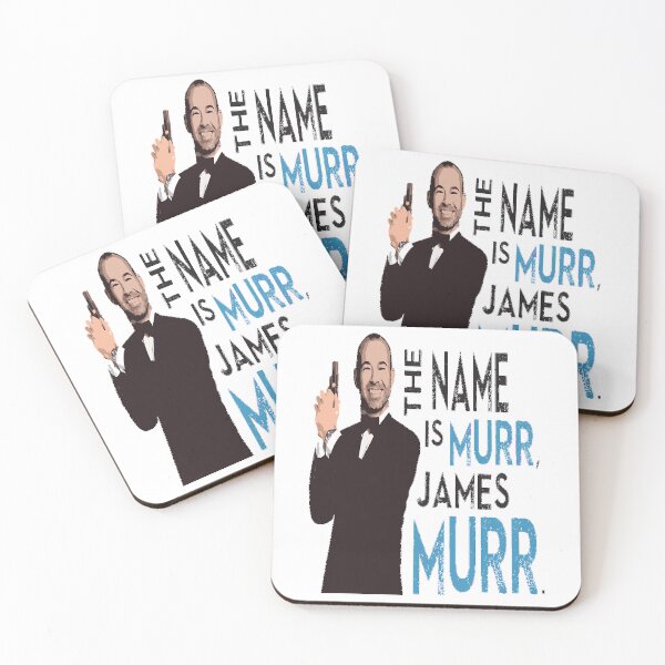 Item preview, The Name is Murr, James Murr - Impractical Jokers designed and sold by KeepHopeAl.