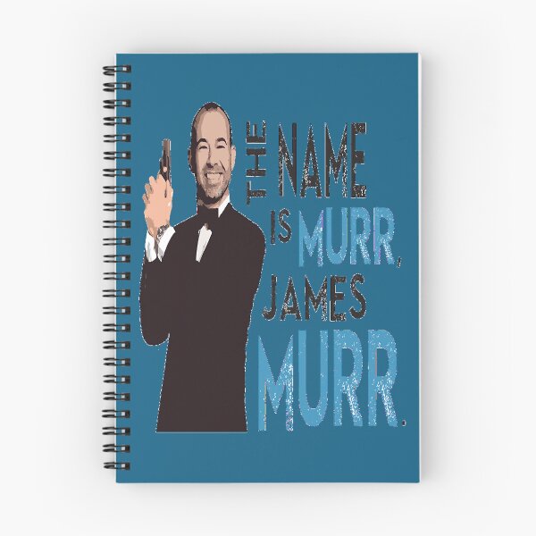 Item preview, El nombre es Murr, James Murr - Bromistas poco prácticos designed and sold by KeepHopeAl.