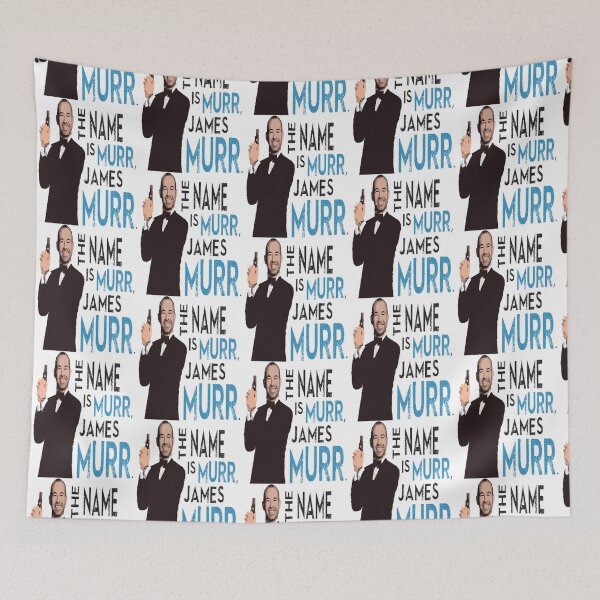 Item preview, The Name is Murr, James Murr - Impractical Jokers designed and sold by KeepHopeAl.