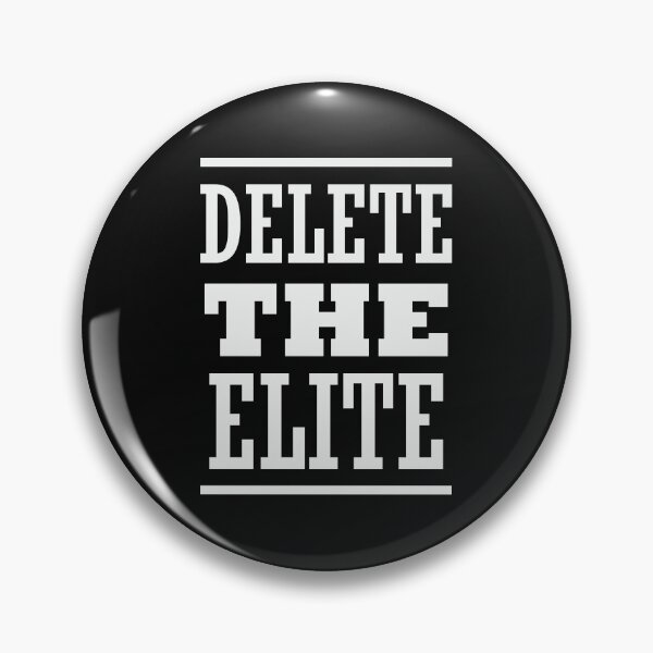 Item preview, Delete The Elite designed and sold by CatsCrew.