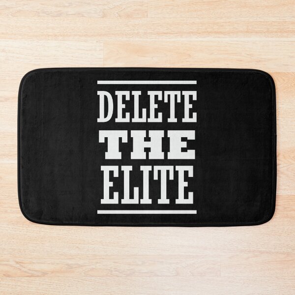 Item preview, Delete The Elite designed and sold by CatsCrew.