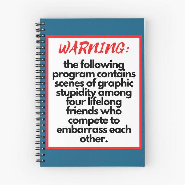 Item preview, Impractical Jokers Warning designed and sold by KeepHopeAl.