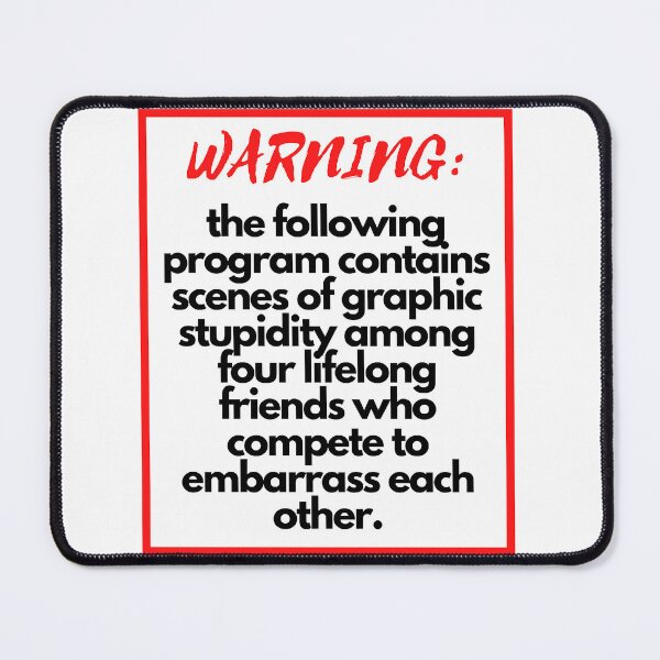 Item preview, Impractical Jokers Warning designed and sold by KeepHopeAl.