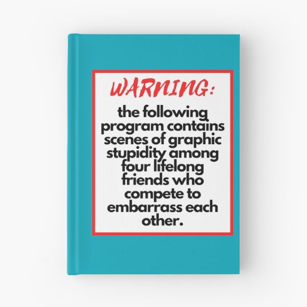 Item preview, Impractical Jokers Warning designed and sold by KeepHopeAl.
