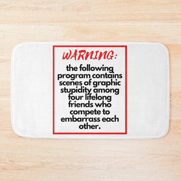 Item preview, Impractical Jokers Warning designed and sold by KeepHopeAl.