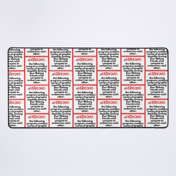Item preview, Impractical Jokers Warning designed and sold by KeepHopeAl.