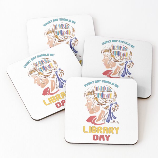 Item preview, Every Day Should Be Library Day designed and sold by jie lin.