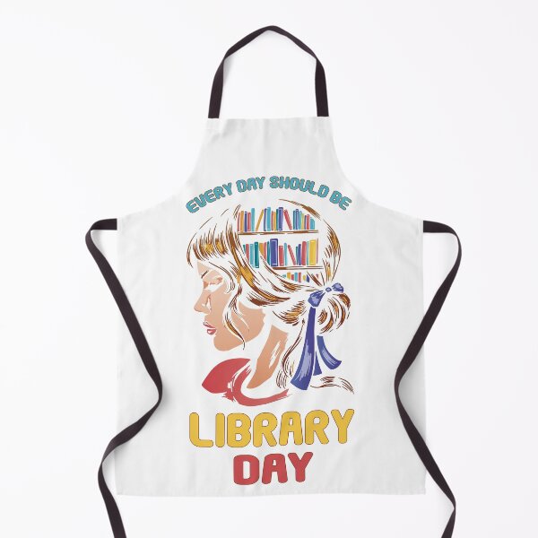 Item preview, Every Day Should Be Library Day designed and sold by jie lin.