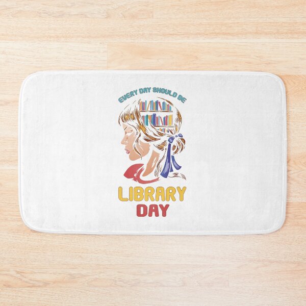 Item preview, Every Day Should Be Library Day designed and sold by jie lin.