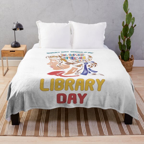 Item preview, Every Day Should Be Library Day designed and sold by jie lin.